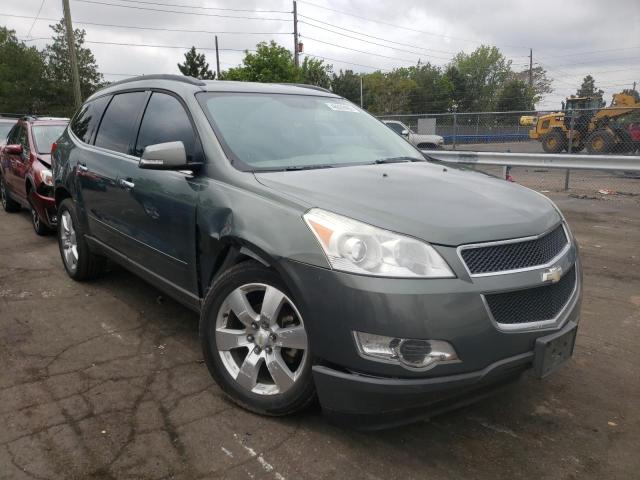 Photo 1 from auction – 2010 CHEVROLET TRAVERSE L with VIN 1GNLVFED9AJ260736