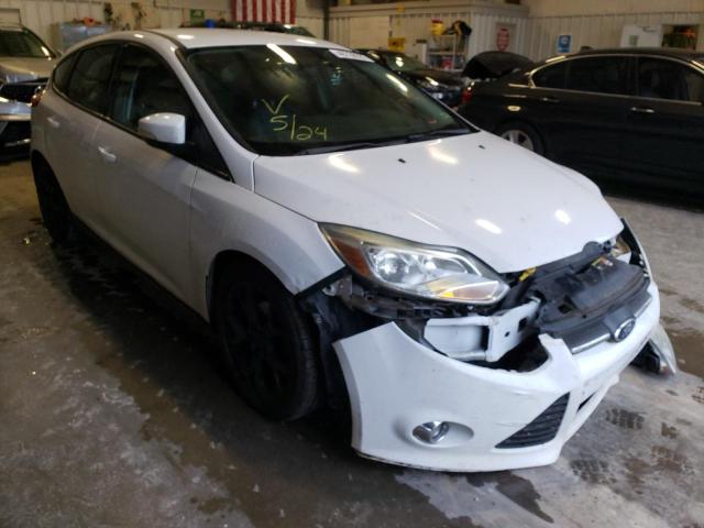 FORD FOCUS SE 2013 with VIN 1FADP3K20DL345715 - Photo from auction