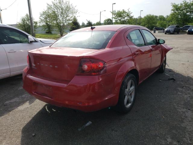 Photo 4 from auction – 2013 DODGE AVENGER SE with VIN 1C3CDZAB6DN626249