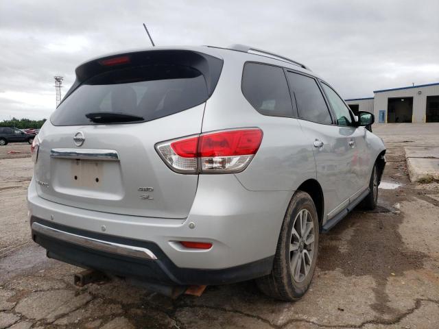 Photo 4 from auction – 2013 NISSAN PATHFINDER with VIN 5N1AR2MMXDC644883