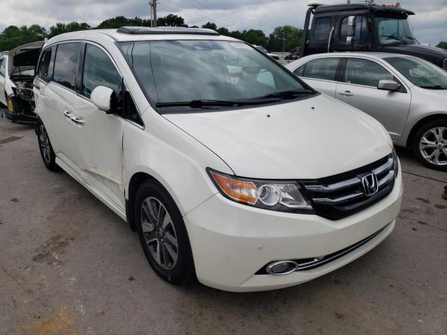 HONDA ODYSSEY TO 2015 with VIN 5FNRL5H99FB040487 - Photo from auction
