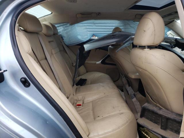 Photo 6 from auction – 2007 LEXUS IS 250 with VIN JTHBK262575044191