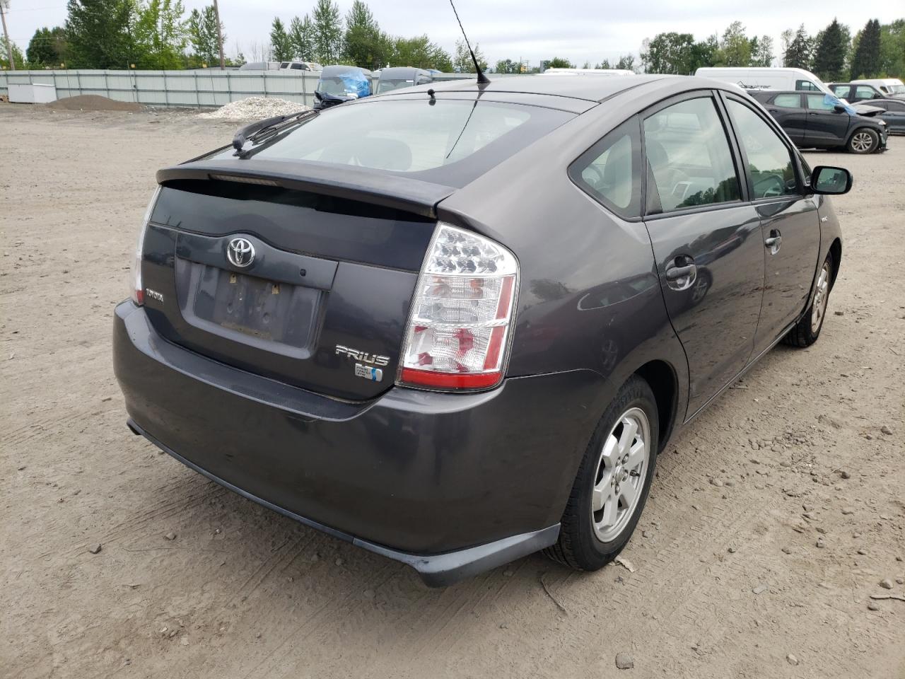 Photo 4 from auction – 2007 TOYOTA PRIUS with VIN JTDKB20U873267445