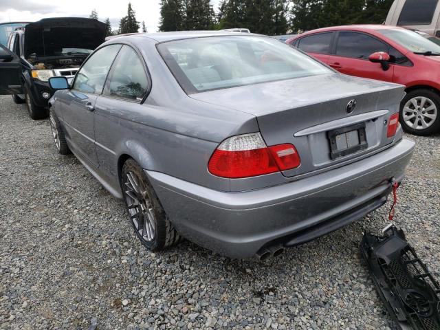 Photo 3 from auction – 2004 BMW 330 CI with VIN WBABD53404PL13987