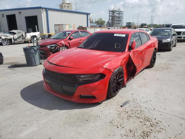 Photo 2 from auction – 2018 DODGE CHARGER R/ with VIN 2C3CDXCT6JH260839