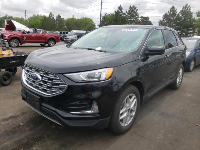 Photo 2 from auction – 2022 FORD EDGE SEL with VIN 2FMPK4J91NBA45169