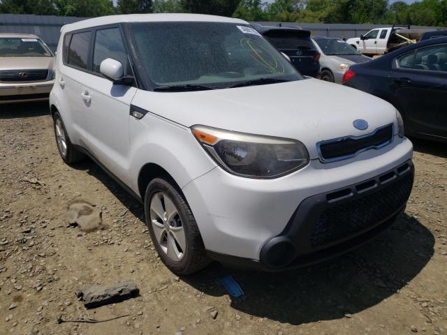 KIA SOUL 2014 with VIN KNDJN2A2XE7058603 - Photo from auction