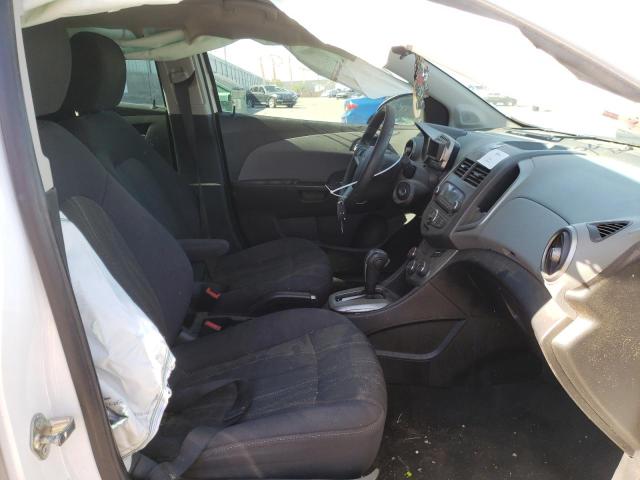 Photo 5 from auction – 2012 CHEVROLET SONIC LT with VIN 1G1JC6SH1C4223011