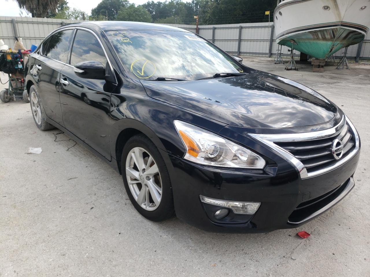 NISSAN ALTIMA 2.5 2015 with VIN 1N4AL3AP1FC179445 - Photo from auction