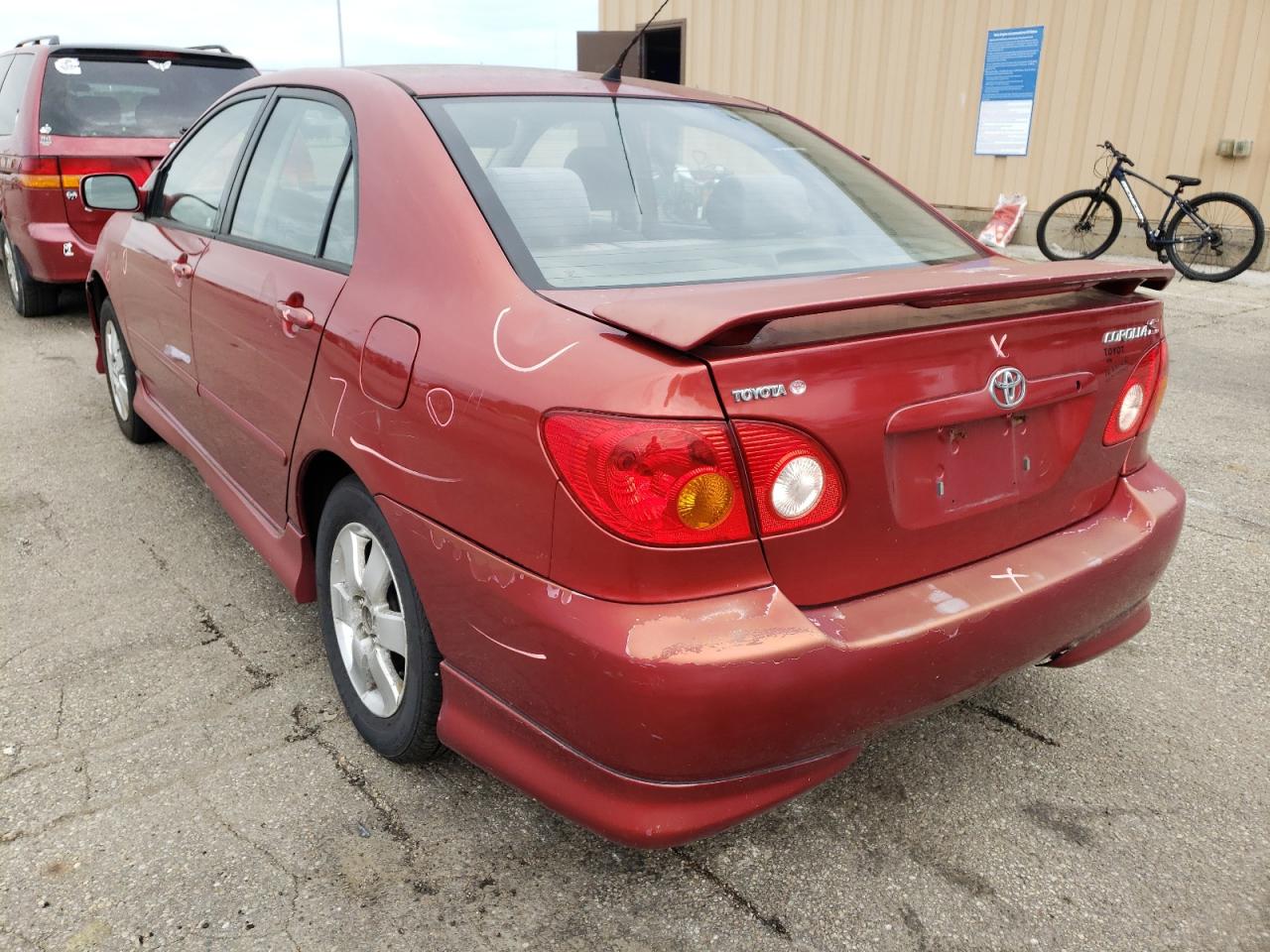 صورة رقم 3 من المزاد - 2004 TOYOTA COROLLA CE مع VIN 2T1BR32E34C263961