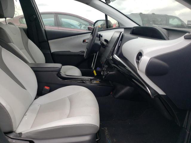 Photo 5 from auction – 2021 TOYOTA PRIUS PRIM with VIN JTDKAMFP9M3175692