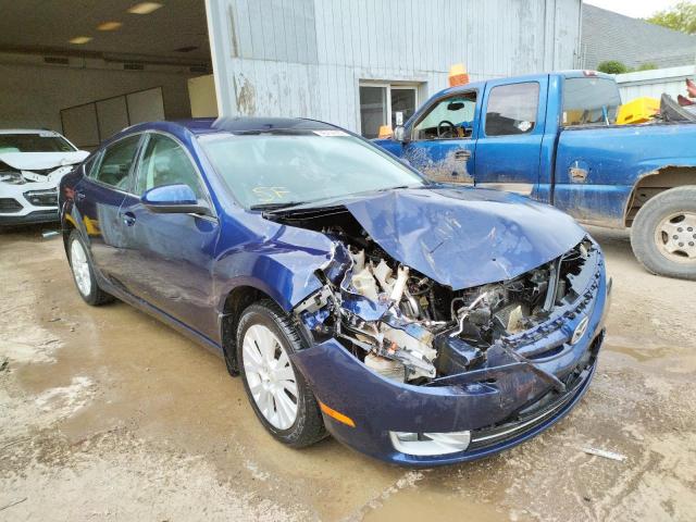 MAZDA 6 I 2010 with VIN 1YVHZ8CH8A5M33122 - Photo from auction