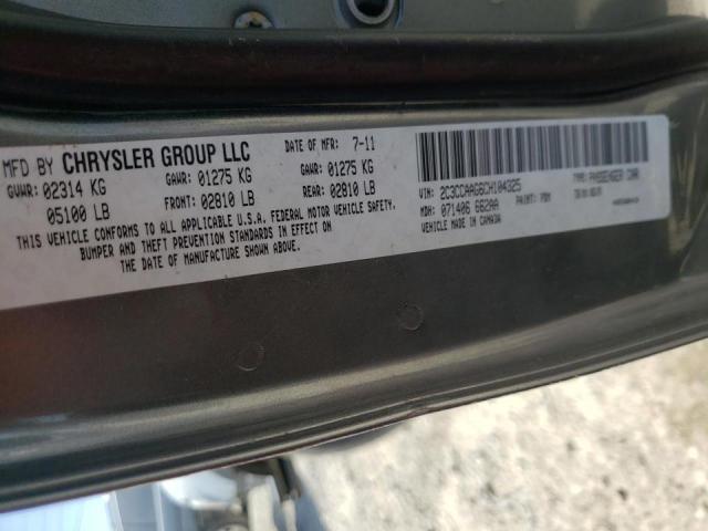 Photo 10 from auction – 2012 CHRYSLER 300 with VIN 2C3CCAAG6CH104325