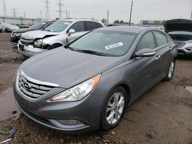 Photo 2 from auction – 2011 HYUNDAI SONATA SE with VIN 5NPEC4AC9BH273909