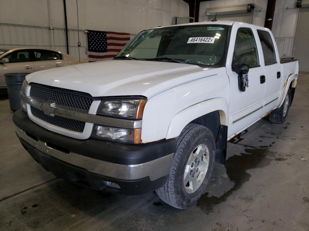 Photo 2 from auction – 2004 CHEVROLET SILVERADO with VIN 2GCEK13T141328730
