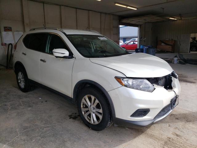NISSAN ROGUE S 2016 with VIN KNMAT2MV3GP680443 - Photo from auction