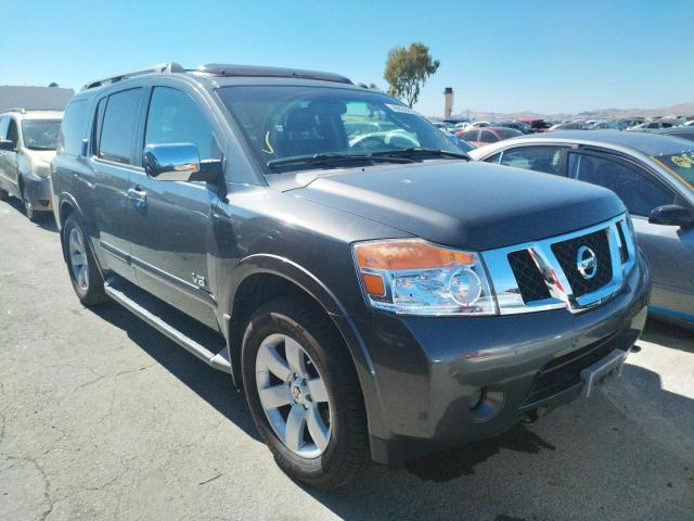 Photo 1 from auction – 2008 NISSAN ARMADA SE with VIN 5N1AA08C98N616001