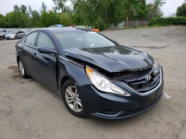Photo 1 from auction – 2012 HYUNDAI SONATA GLS with VIN 5NPEB4ACXCH318926