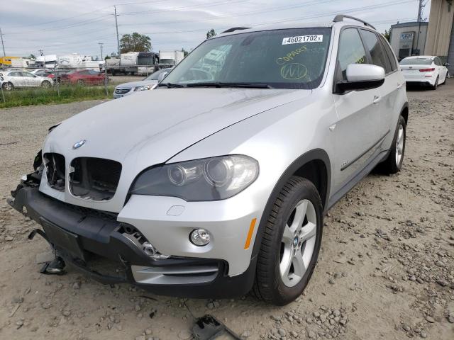 Photo 2 from auction – 2008 BMW X5 3.0I with VIN 5UXFE43578L009037
