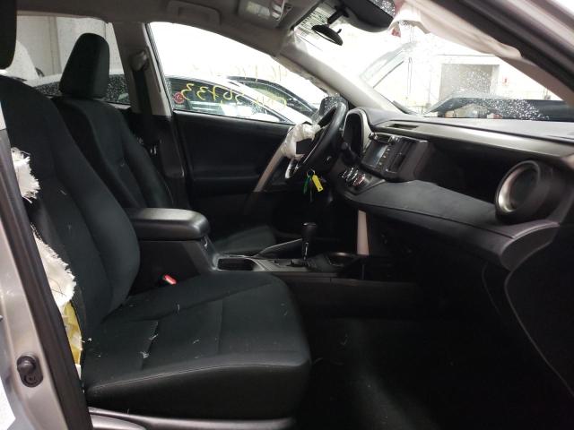 Photo 5 from auction – 2018 TOYOTA RAV4 LE with VIN 2T3ZFREV5JW410546