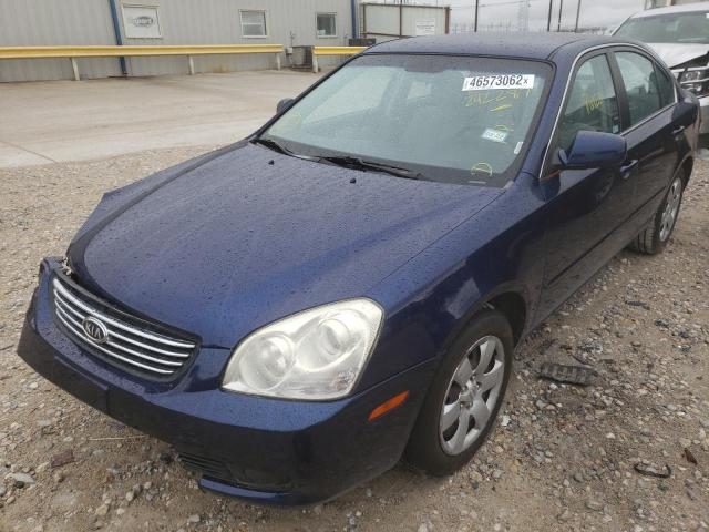 Photo 2 from auction – 2008 KIA OPTIMA with VIN KNAGE123385242287