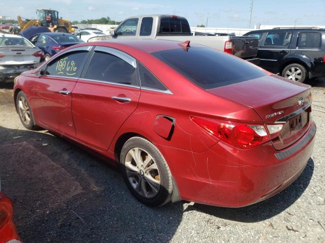 Photo 3 from auction – 2011 HYUNDAI SONATA SE with VIN 5NPEC4AC5BH117124
