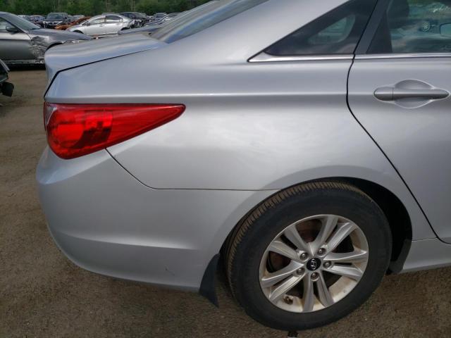 Photo 10 from auction – 2012 HYUNDAI SONATA GLS with VIN 5NPEB4AC3CH439555