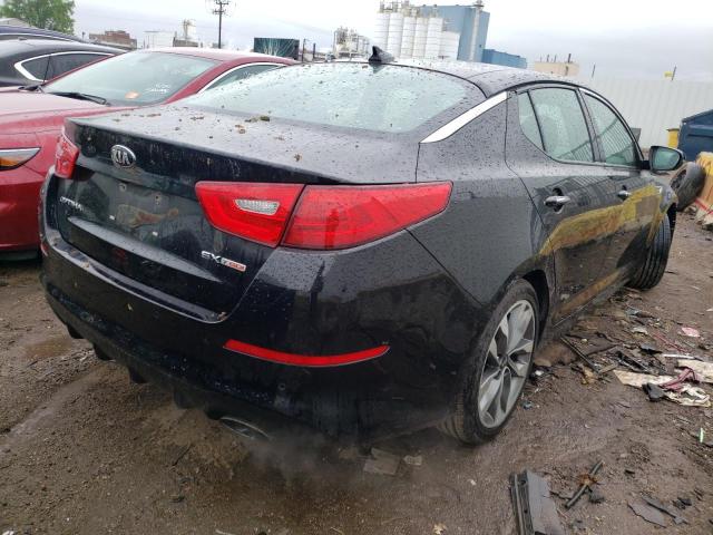 Photo 4 from auction – 2014 KIA OPTIMA SX with VIN 5XXGR4A63EG266066