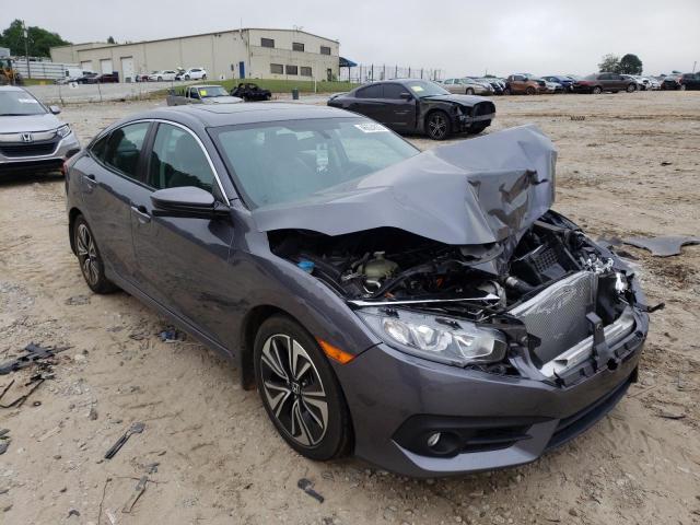 HONDA CIVIC EXL 2016 with VIN 19XFC1F74GE043544 - Photo from auction