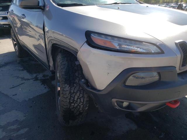 Photo 9 from auction – 2014 JEEP CHEROKEE T with VIN 1C4PJMBS8EW237745