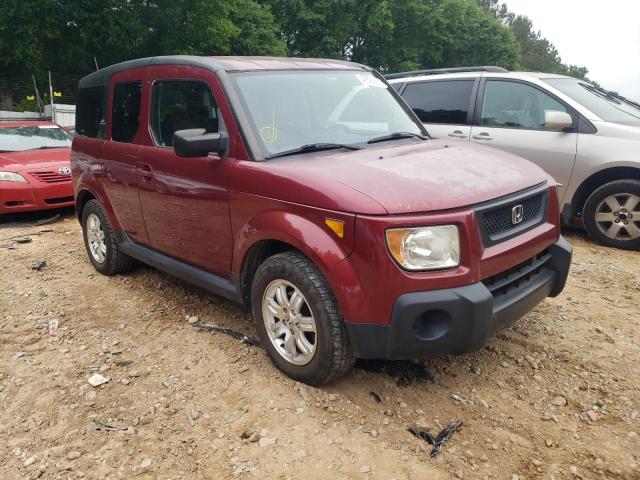 HONDA ELEMENT EX 2006 with VIN 5J6YH18726L005706 - Photo from auction