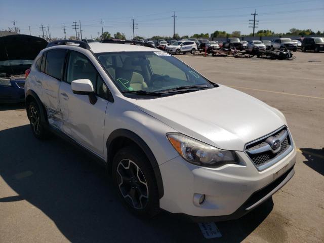 SUBARU XV CROSSTR 2013 with VIN JF2GPACC6D2883281 - Photo from auction