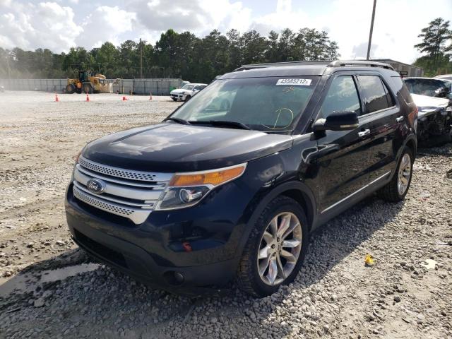 Photo 2 from auction – 2012 FORD EXPLORER X with VIN 1FMHK7D89CGA32880