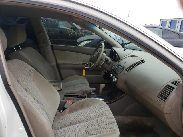 Photo 5 from auction – 2005 NISSAN ALTIMA SE with VIN 1N4BL11D95N919535