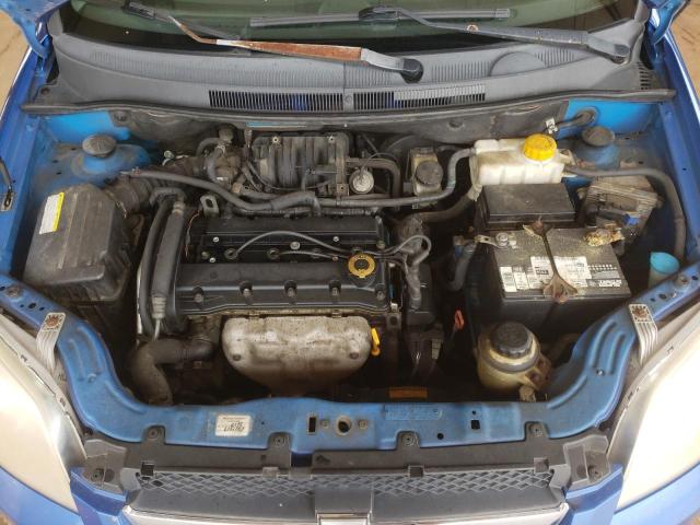 Photo 7 from auction – 2007 CHEVROLET AVEO with VIN KL1TD56667B061126