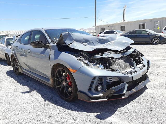 HONDA CIVIC TYPE 2020 with VIN SHHFK8G7XLU201544 - Photo from auction