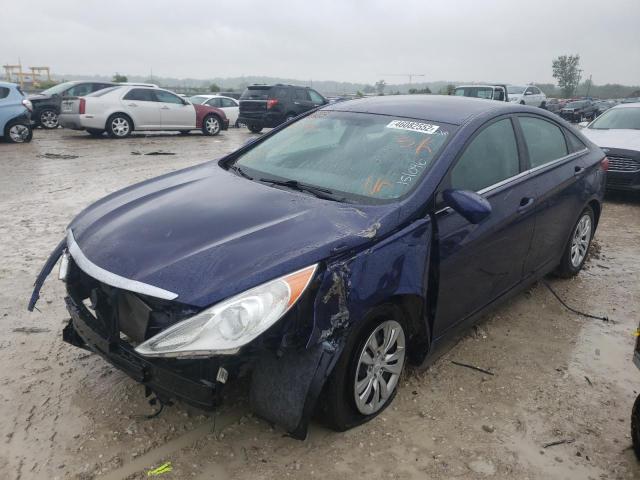 Photo 2 from auction – 2011 HYUNDAI SONATA GLS with VIN 5NPEB4AC5BH151096