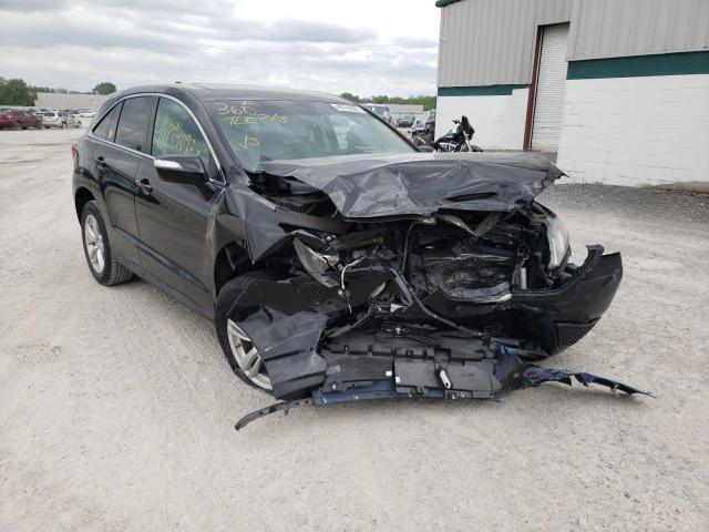 Photo 1 from auction – 2015 ACURA RDX TECHNO with VIN 5J8TB4H5XFL020375