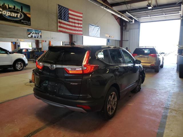 Photo 4 from auction – 2018 HONDA CR-V EXL with VIN 7FARW2H80JE034863