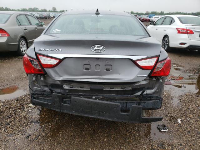 Photo 9 from auction – 2011 HYUNDAI SONATA SE with VIN 5NPEC4AC9BH273909