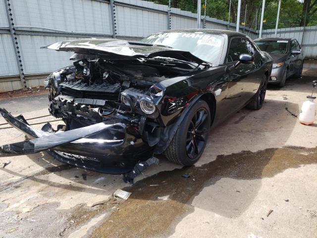 Photo 2 from auction – 2018 DODGE CHALLENGER with VIN 2C3CDZAG8JH333422