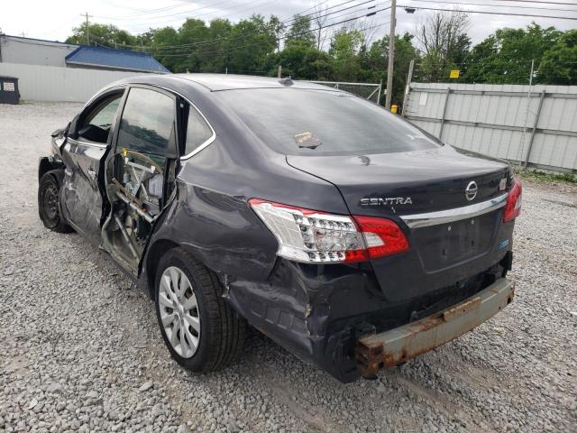 Photo 3 from auction – 2013 NISSAN SENTRA S with VIN 3N1AB7AP0DL723992