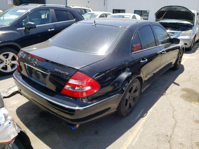 Photo 4 from auction – 2003 MERCEDES-BENZ E 500 with VIN WDBUF70J33A268636