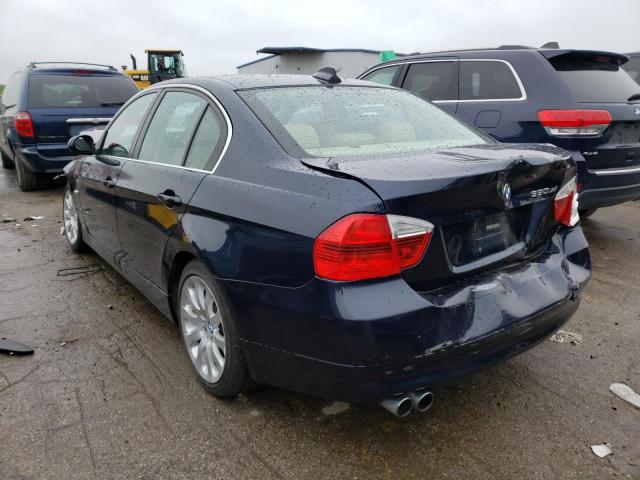 Photo 3 from auction – 2006 BMW 330XI with VIN WBAVD33526KV62902