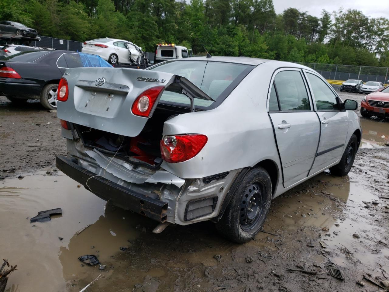 Photo 4 from auction – 2006 TOYOTA COROLLA CE with VIN JTDBR32E360089239