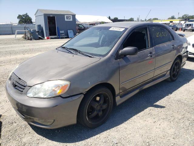 Photo 2 from auction – 2003 TOYOTA COROLLA CE with VIN 1NXBR32E93Z002847