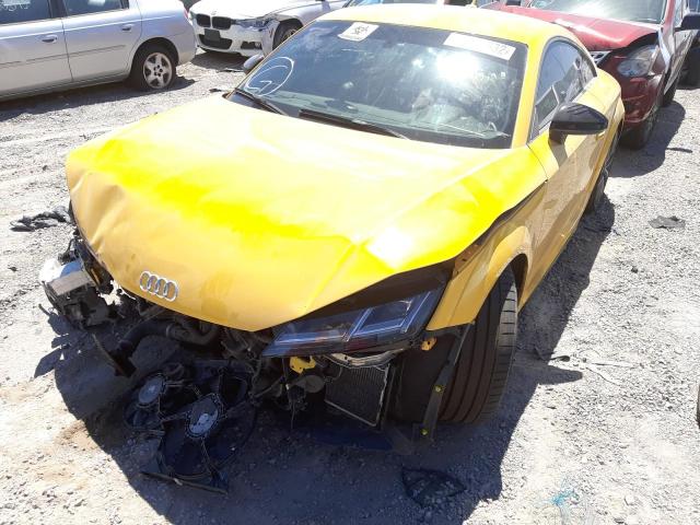 Photo 2 from auction – 2019 AUDI TTS with VIN TRUA1AFV0K1002375