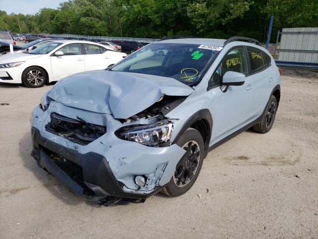 Photo 2 from auction – 2021 SUBARU CROSSTREK with VIN JF2GTAPC5MH371269