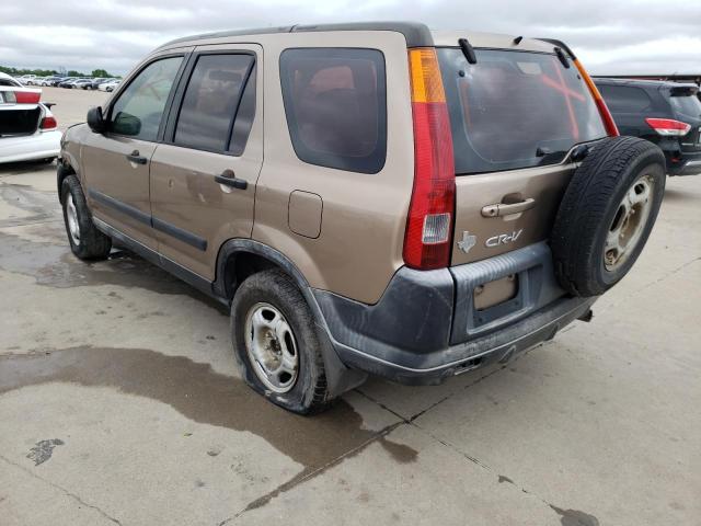 Photo 3 from auction – 2004 HONDA CR-V LX with VIN JHLRD68444C006980