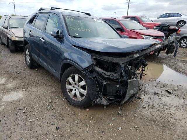 KIA SORENTO BA 2012 with VIN 5XYKT4A67CG208272 - Photo from auction
